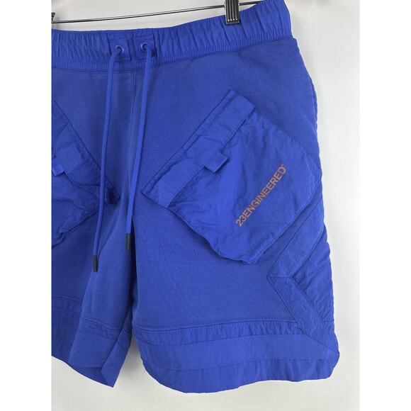 Nike Jordan 23 Engineered Fleece Shorts Game Royal Blue DA7202-480 Men’s Small - Picture 5 of 15